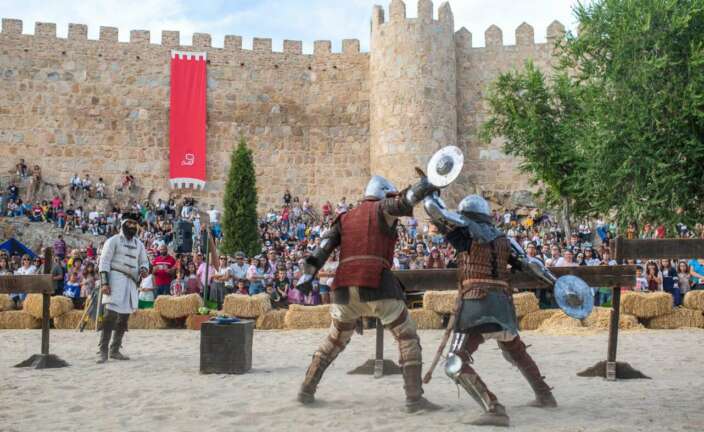 Feria medieval de Ávila