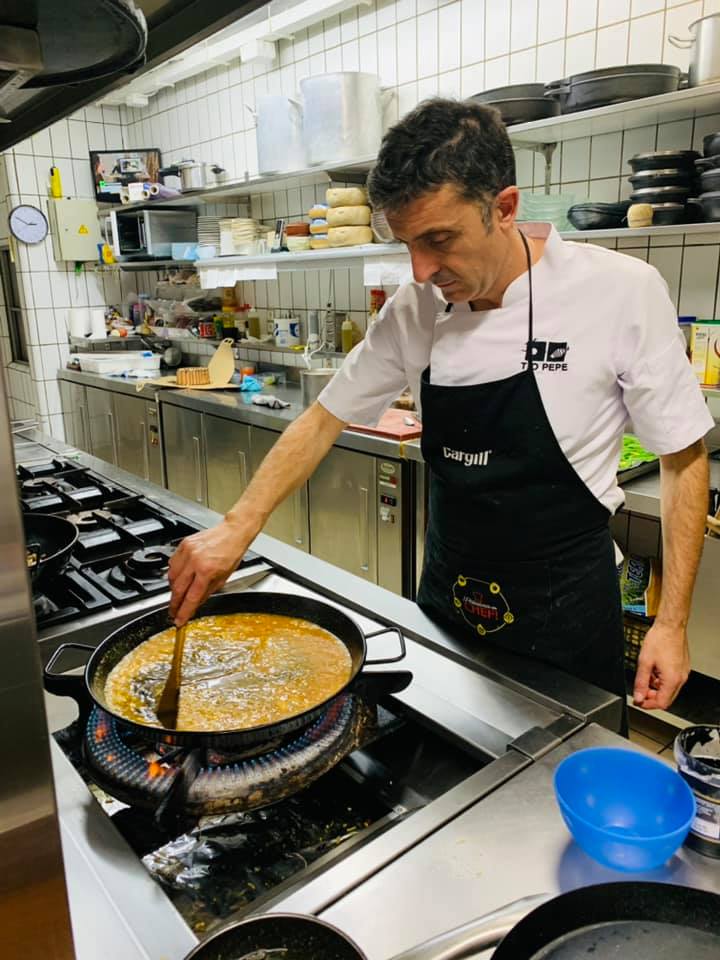 El chef José Marín