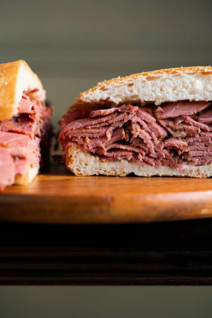 Sandwich de pastrami