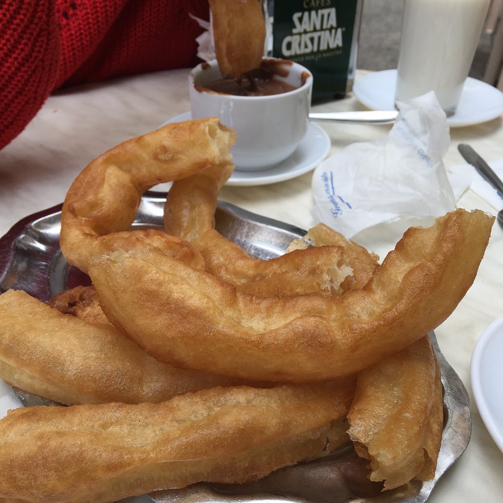 Los churros de Casa Aranda