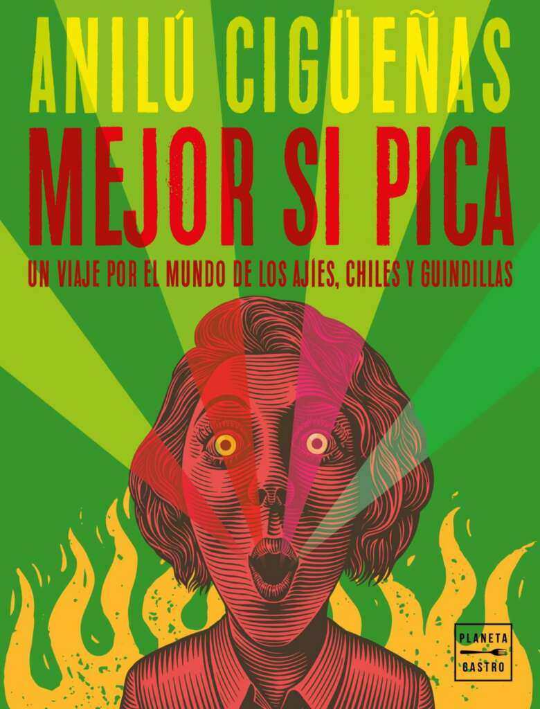 Portada libro Mejor si pica