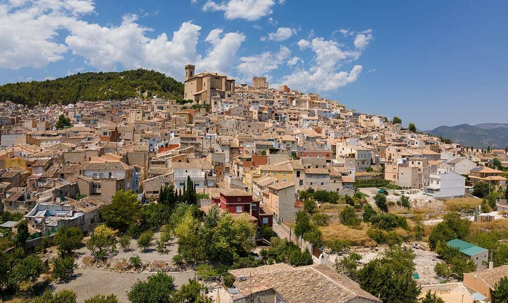 Moratalla, en Murcia