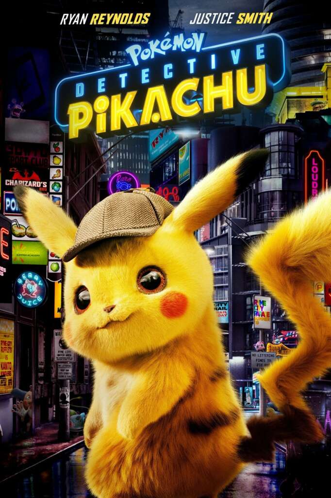 Pokemon detective Pikachu