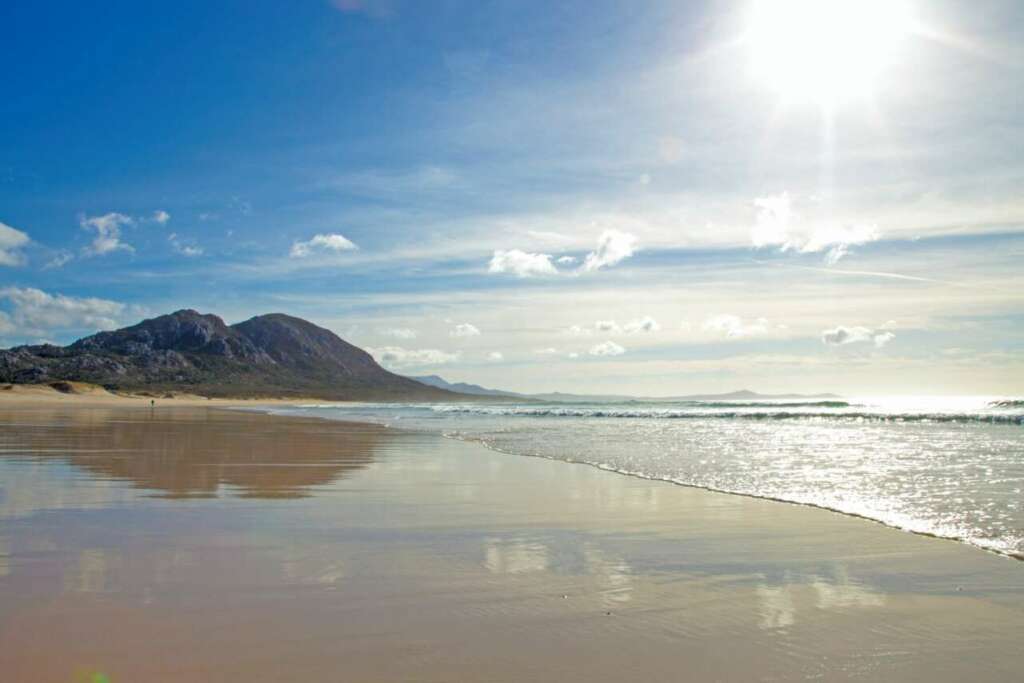 Playa Ancoradoiro en Muros