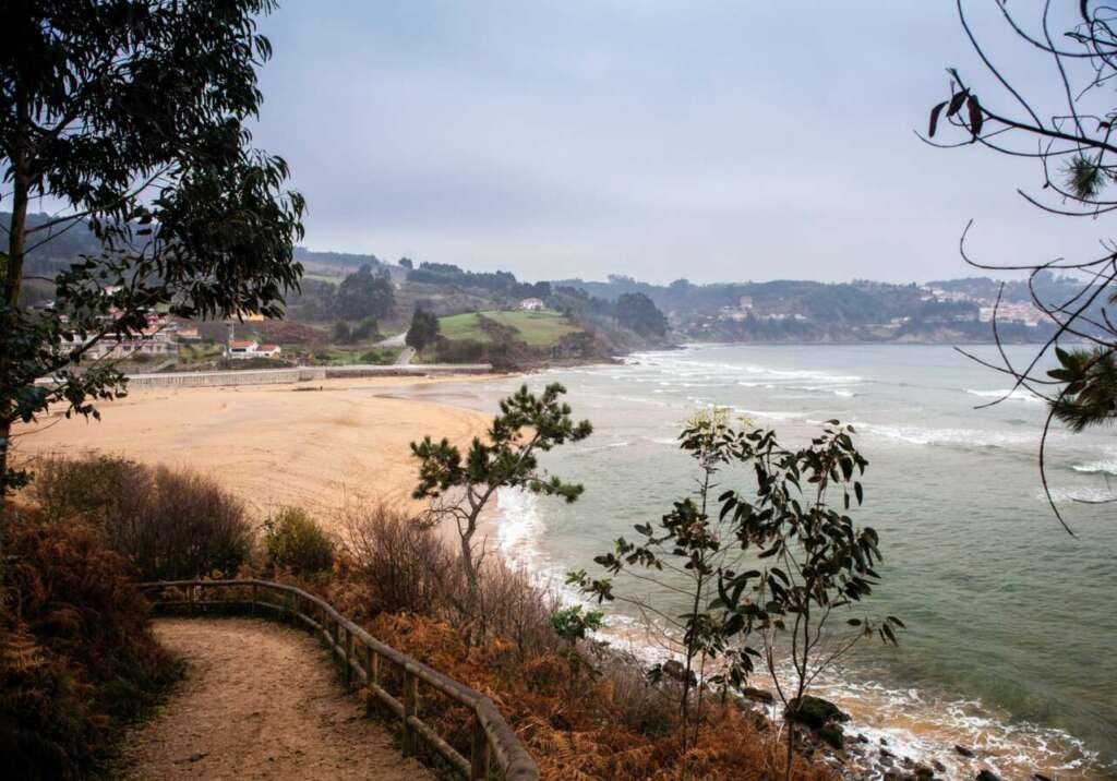 Playa de la Griega, Asturias