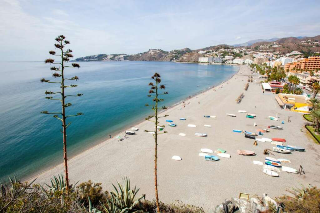 Playa de San Cristóbal, Almuñécar