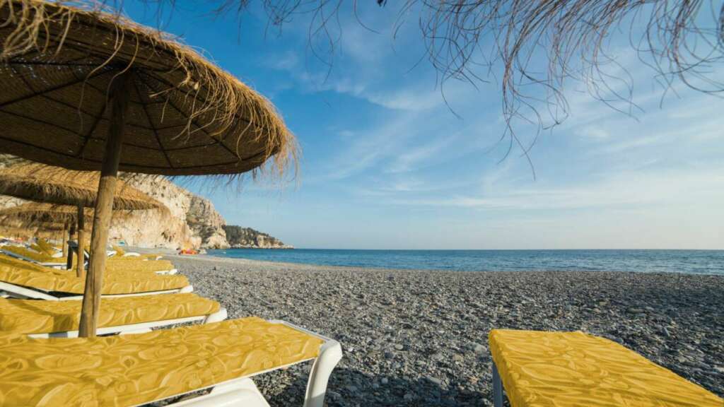 Playa de Catanrriján, Costa Tropical