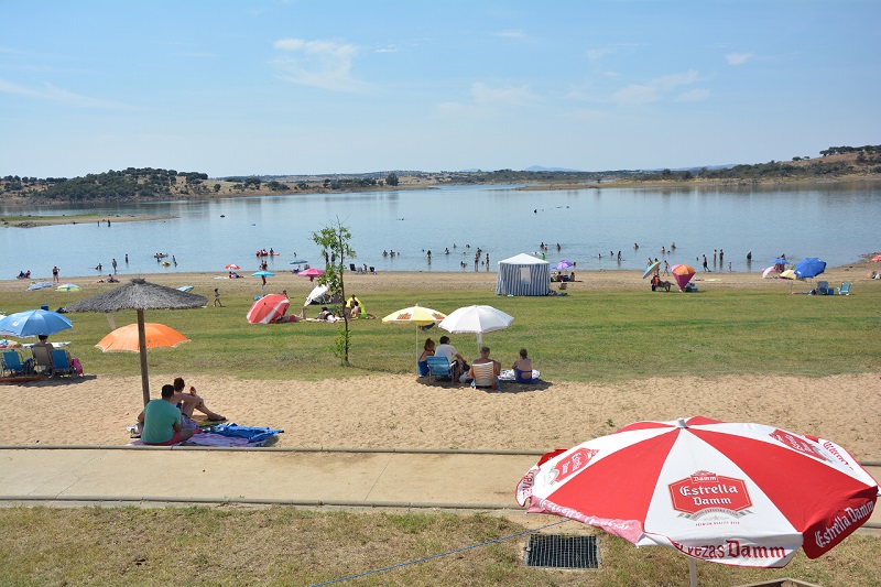 Playa de Cheles, Badajoz