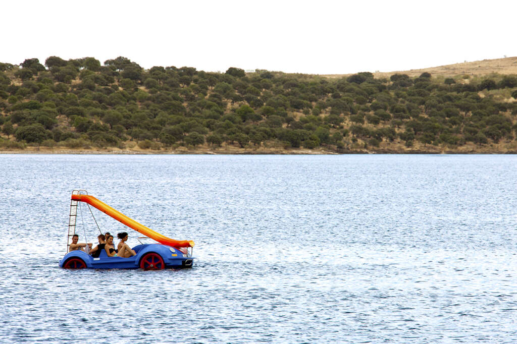 Playa de Orellana, Extremadura