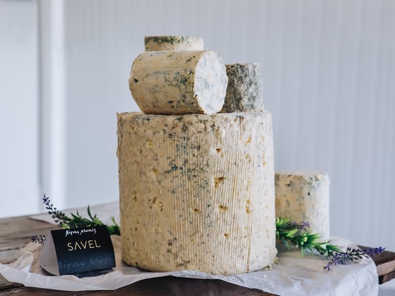 Queso azul Savel