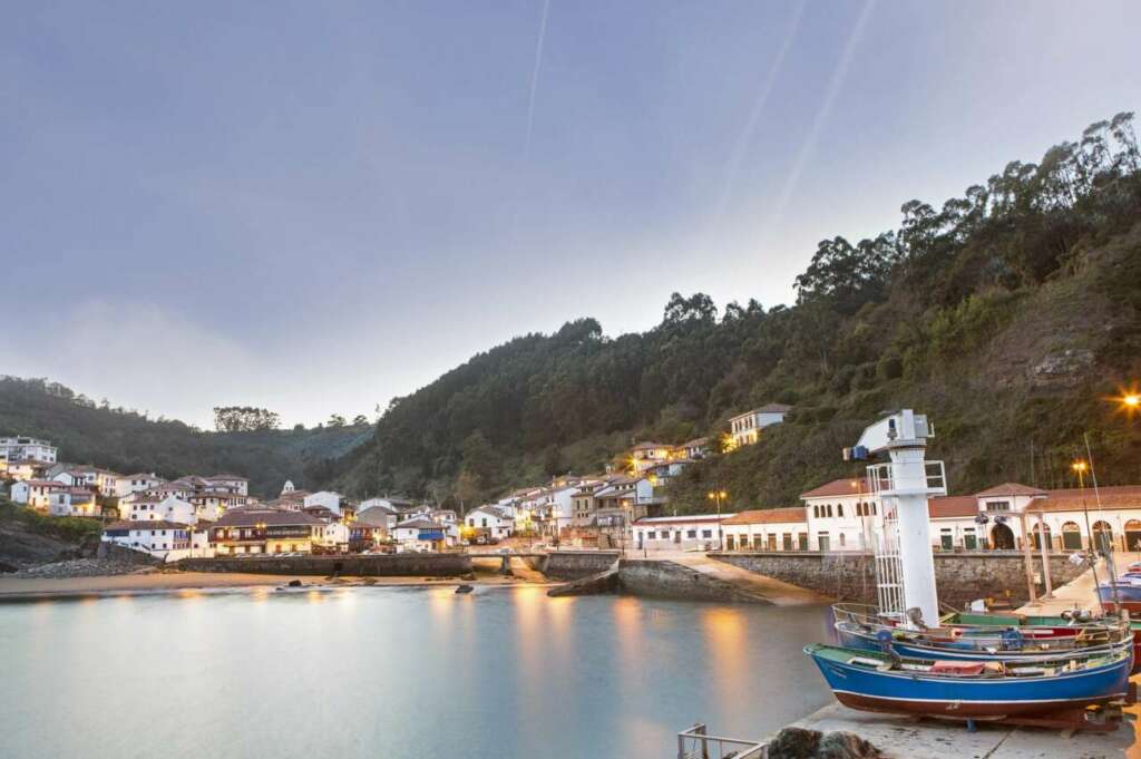 Tazones, en Asturias