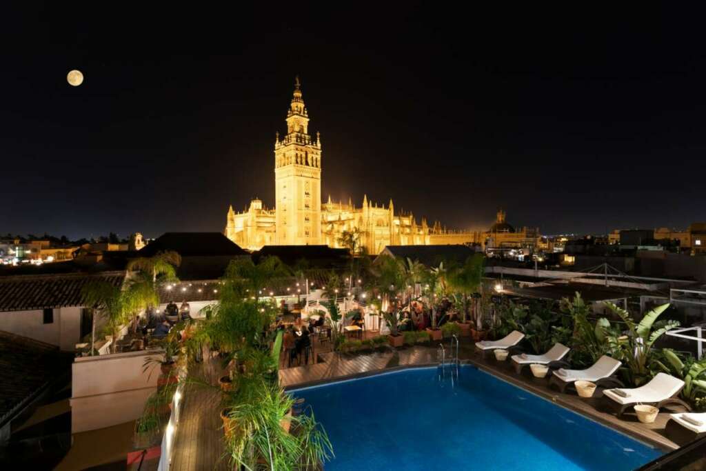 Terraza Hotel Los Seises, Sevilla