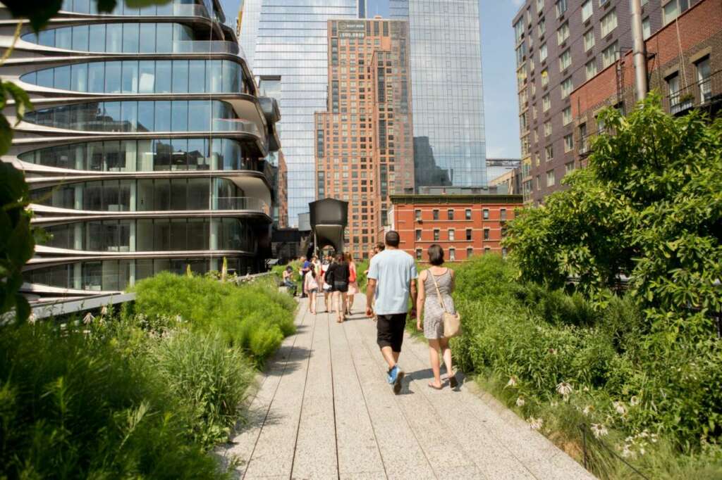 The High Line, Nueva York.
