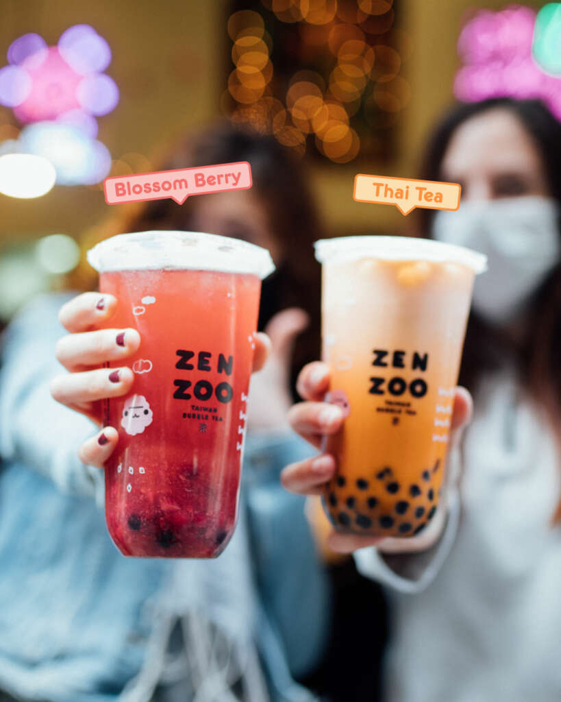Bubble teas de ZenZoo