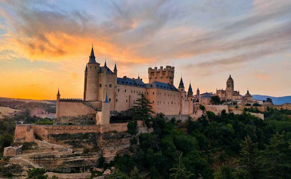 Alcázar de Segovia