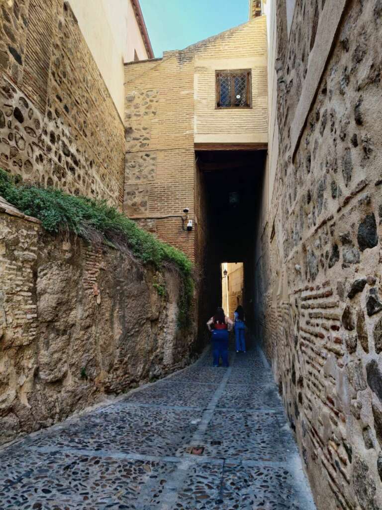 Cobertido en Toledo