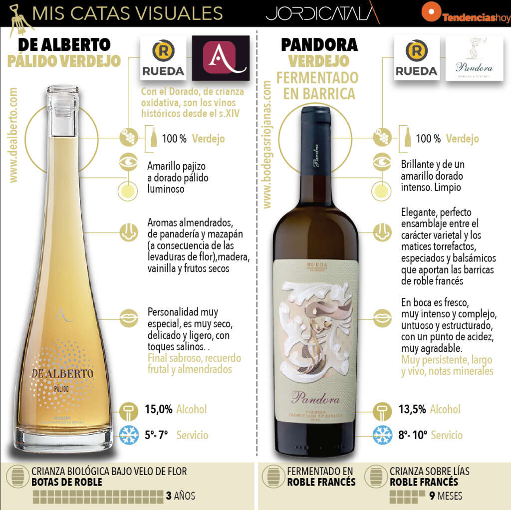 Infografías De Alberto Pálido Verdejo y Pandora Verdejo