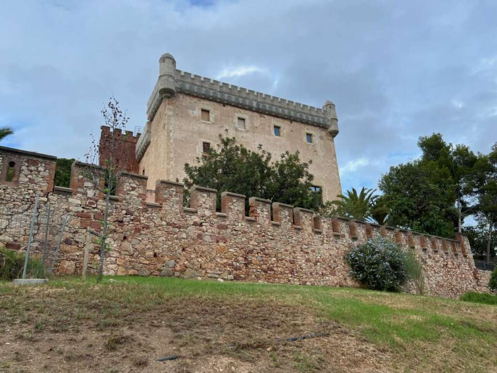 Castillo de Castelldefels