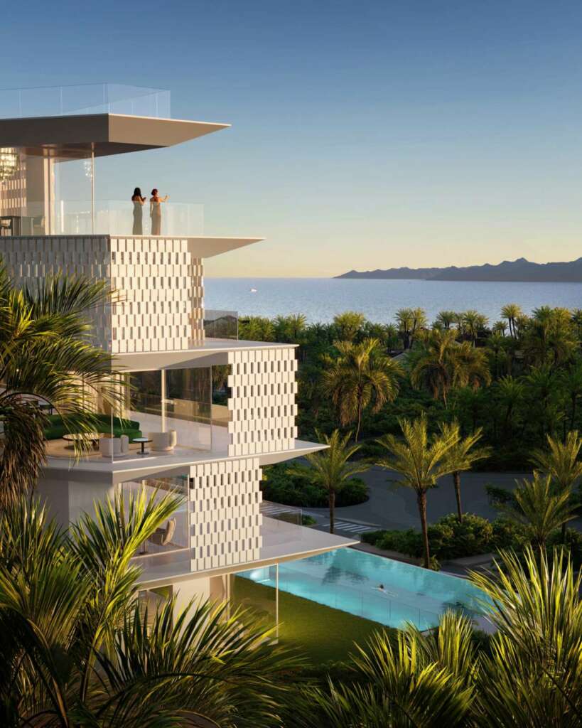 Complejo de edificios diseñados por Dolce&Gabanna en Marbella