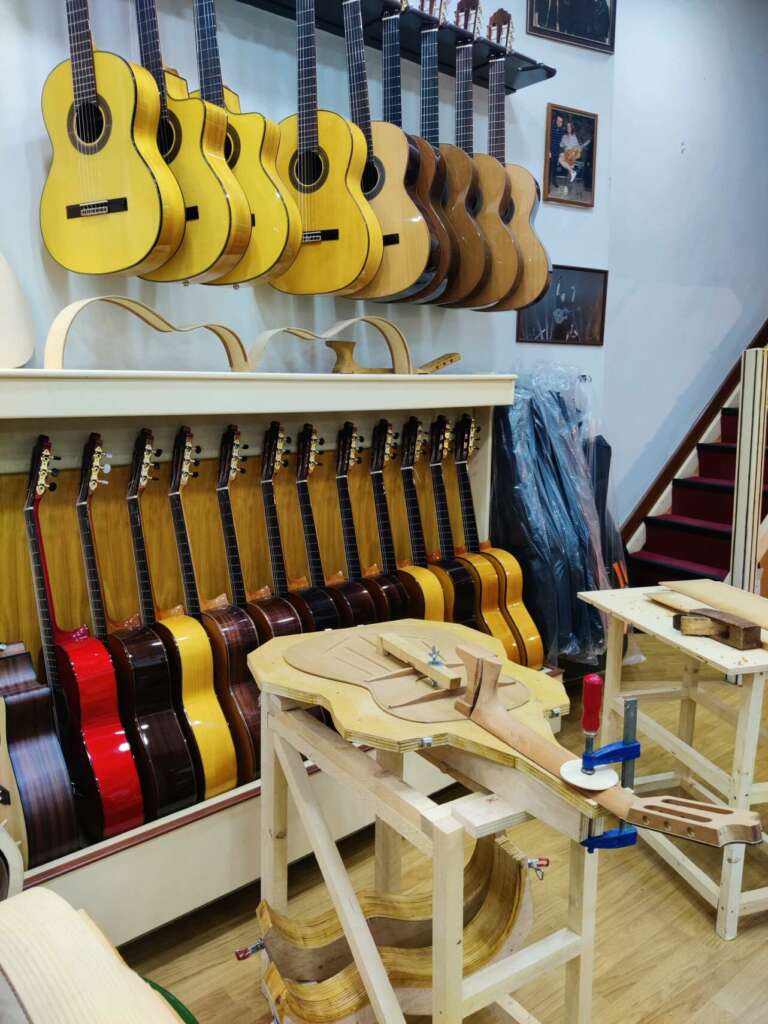 Luthier en Sevilla