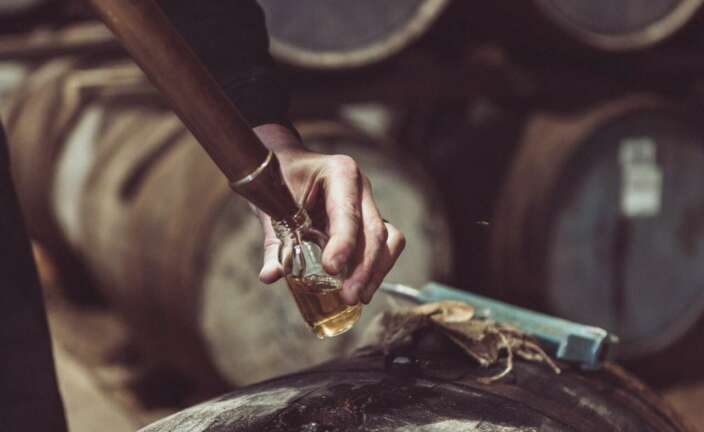 Whisky como valor seguro