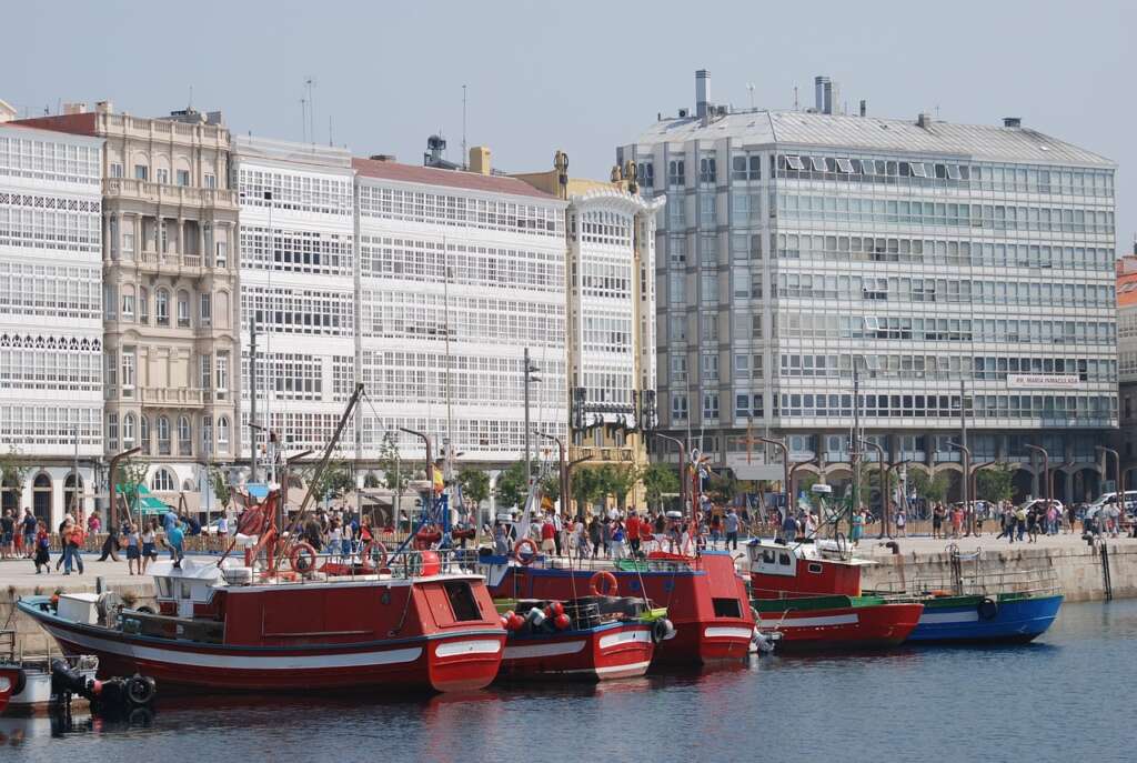 Galerías de La Marina, A Coruña