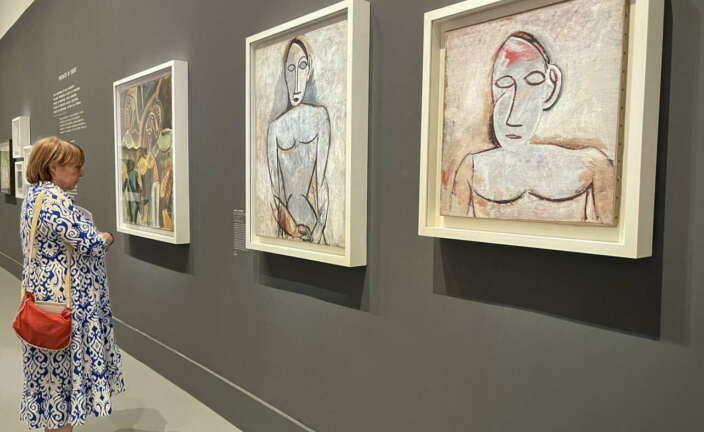 Exposición de Picasso y Stein en París