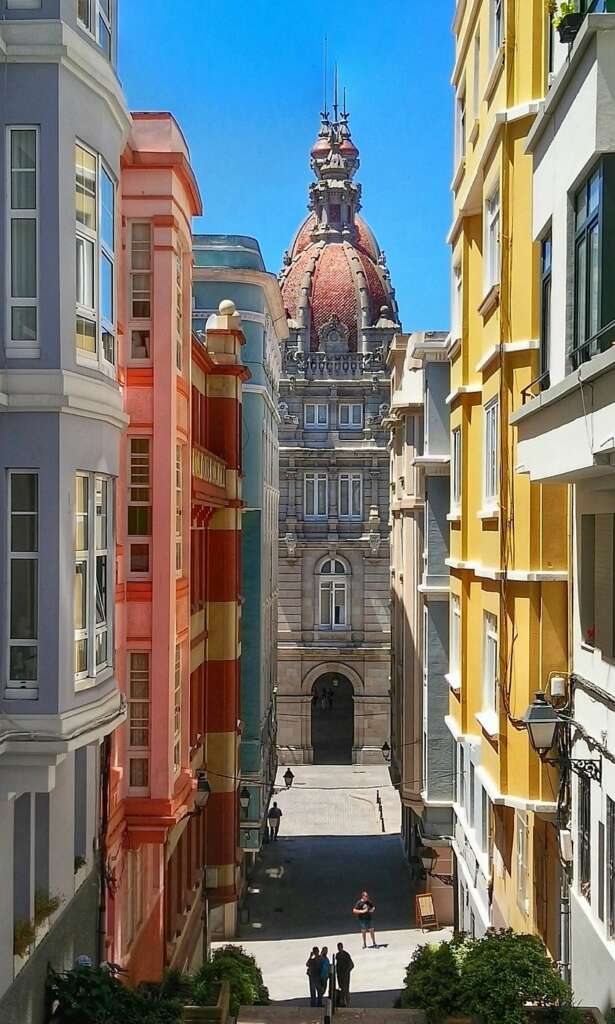 Ciudad Vieja A Coruña