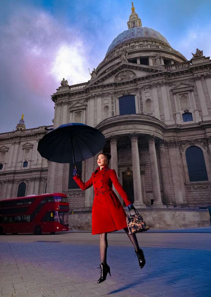 Un homenaje a Mary Poppins