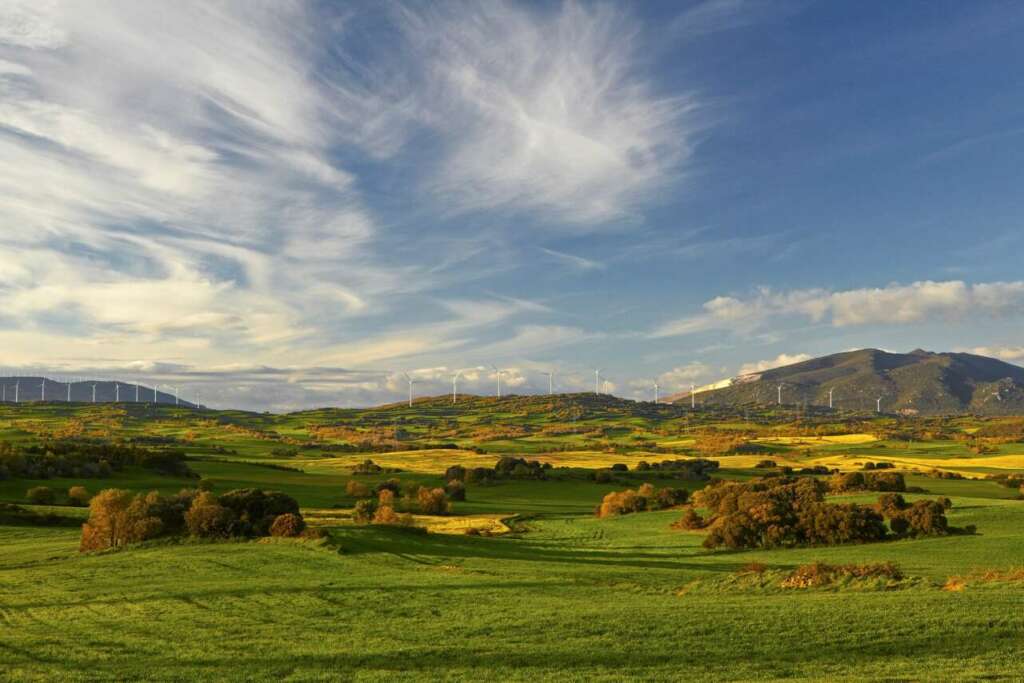 Valdorba, Zona Media Navarra