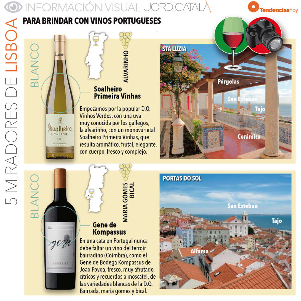 Vinos y miradores de Lisboa