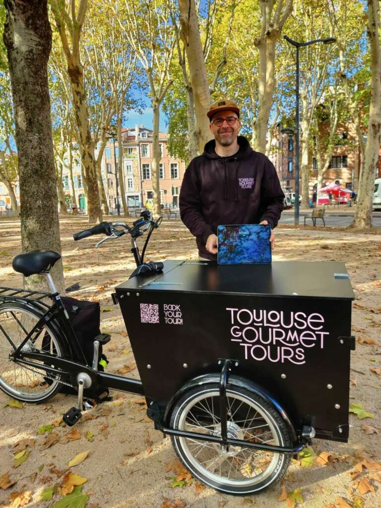 Alejandro Javaloyas, de Toulouse Gourmet Tours