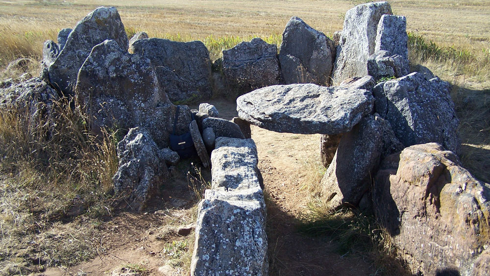 Dolmen del Cubillejo