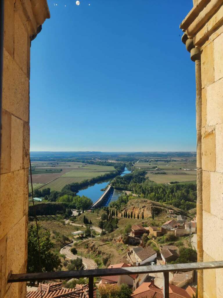 El Duero a su paso por Toro