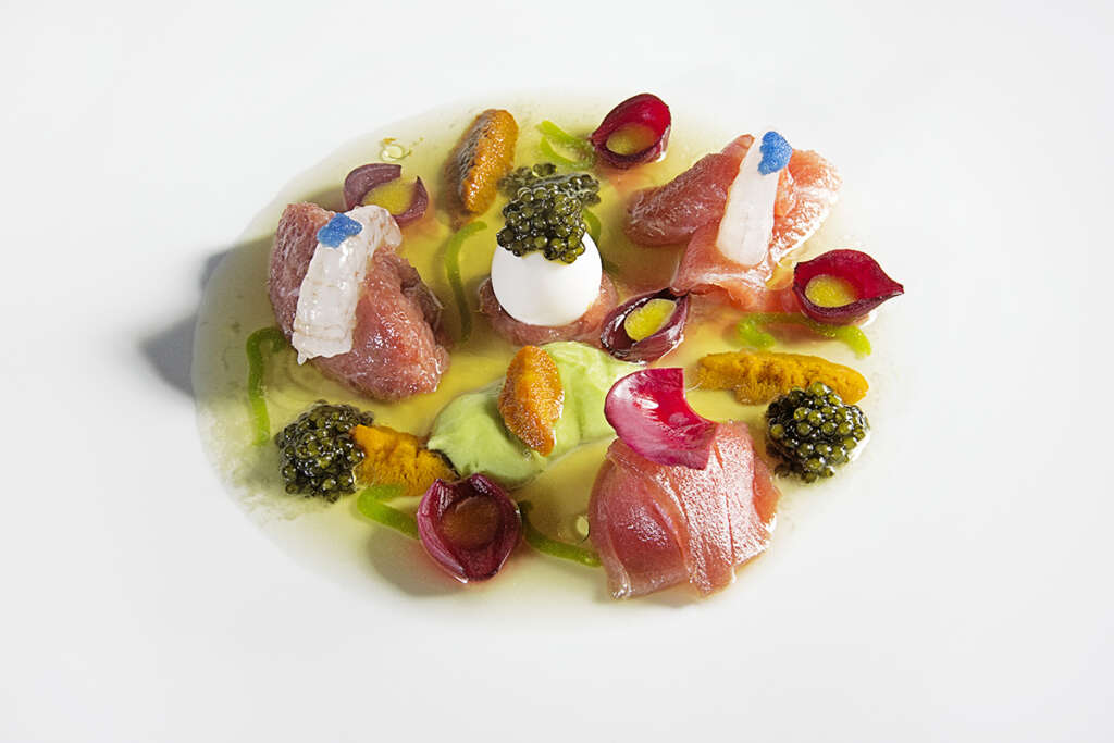 Plato Enoteca Paco Pérez