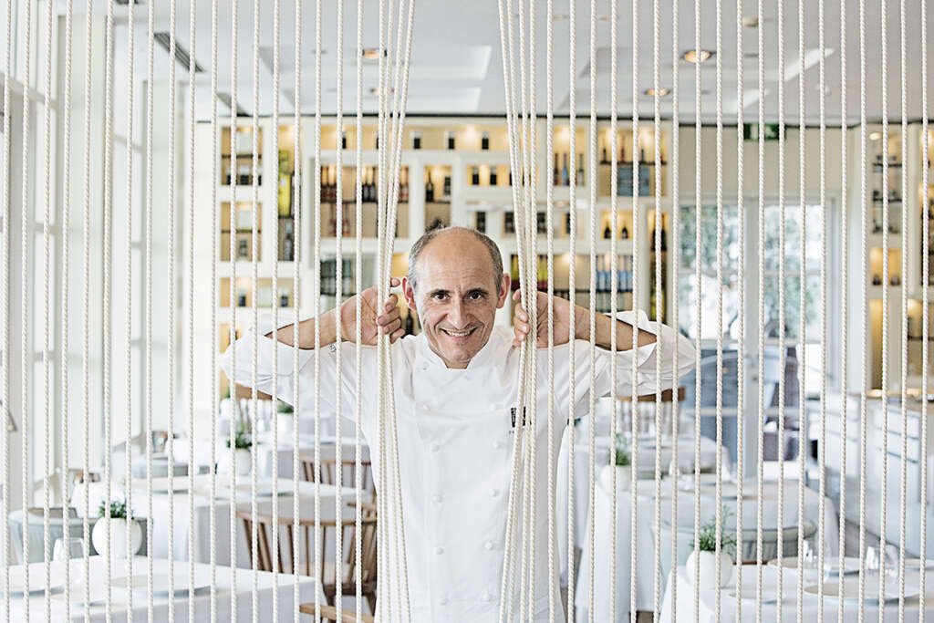 El chef Paco Pérez