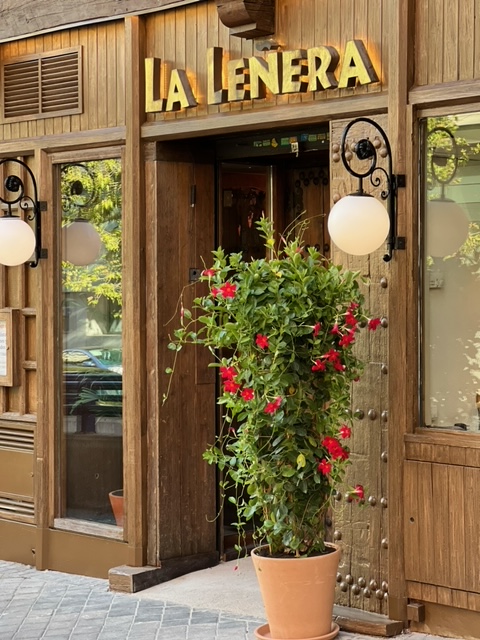 Restaurante La Leñera, Madrid