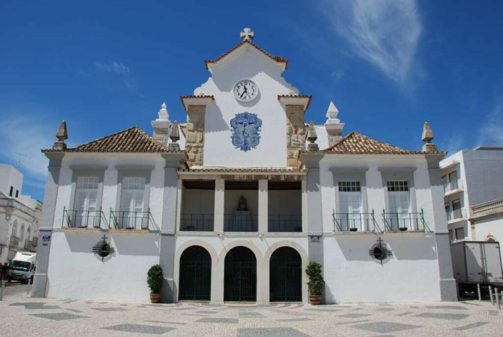Iglesia parroquial de Olhao