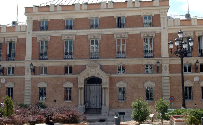 La Casa de las Alhajas, Madrid.