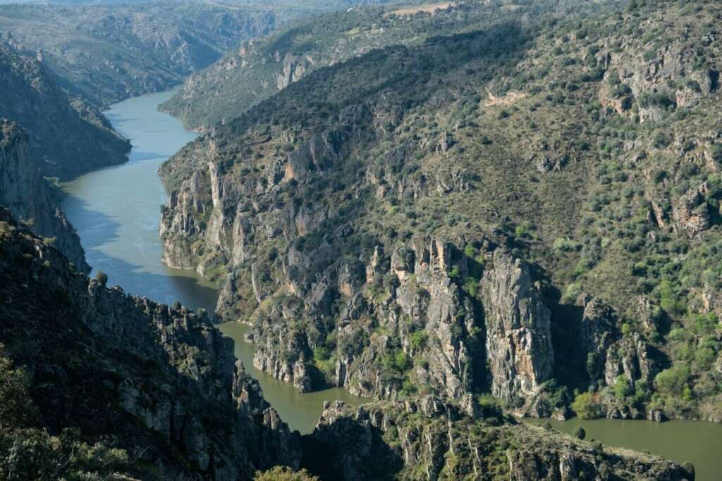 Mirador de las Barrancas, río Duero