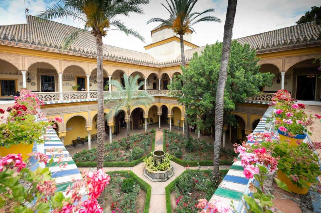 Palacio de las Dueñas, Sevilla