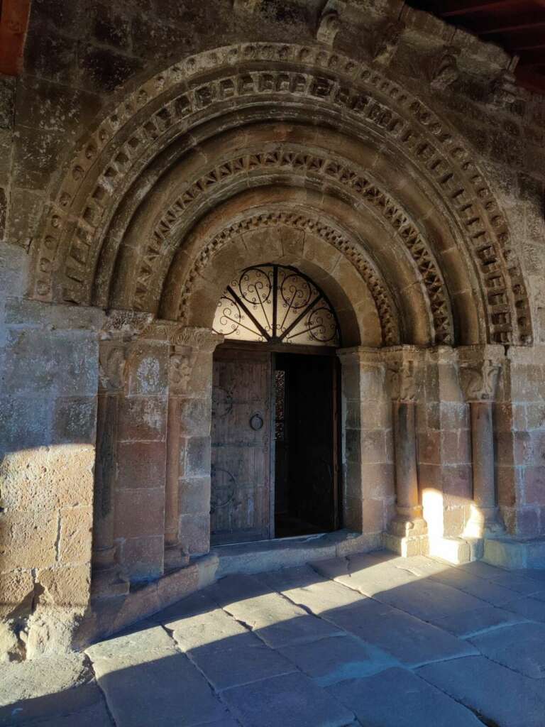 Iglesia de Jaramillo de la Fuente, Burgos.