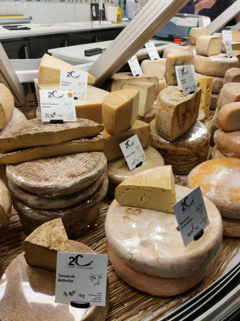 Quesos de Deux Chavanne