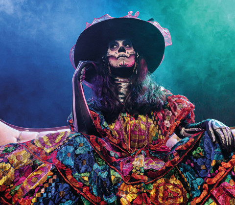 Musical Día de Muertos en el teatro Fernán Gómez