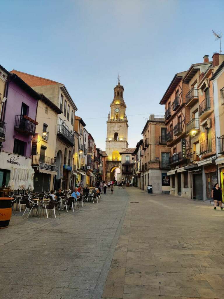 Torre del Reloj en Toro