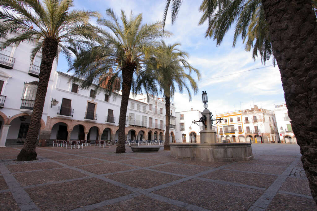 Plaza Grande de Zafra