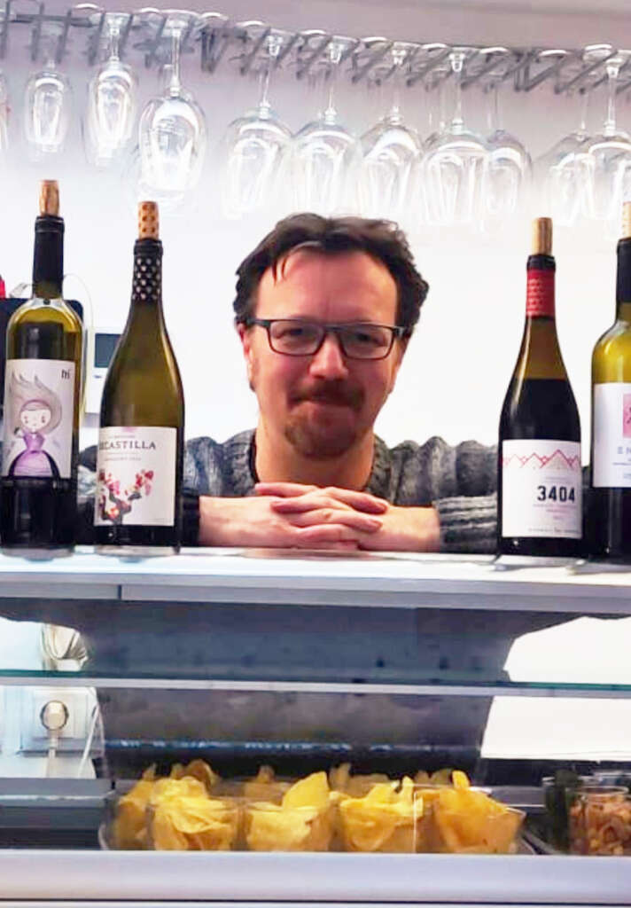Antonio Martínez, de Vinobar (Barbastro)