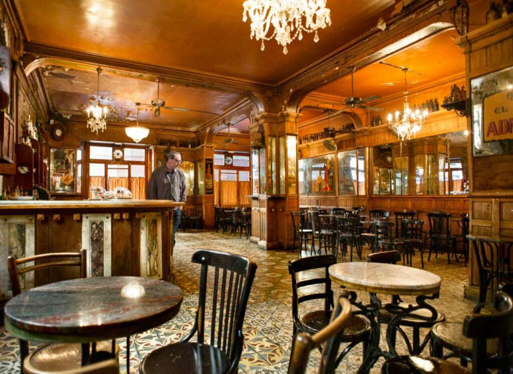Bar Marsella, Barcelona