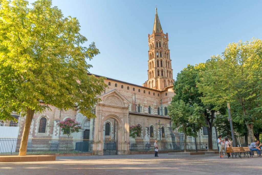 Basílica de Saint Sernin, Toulouse