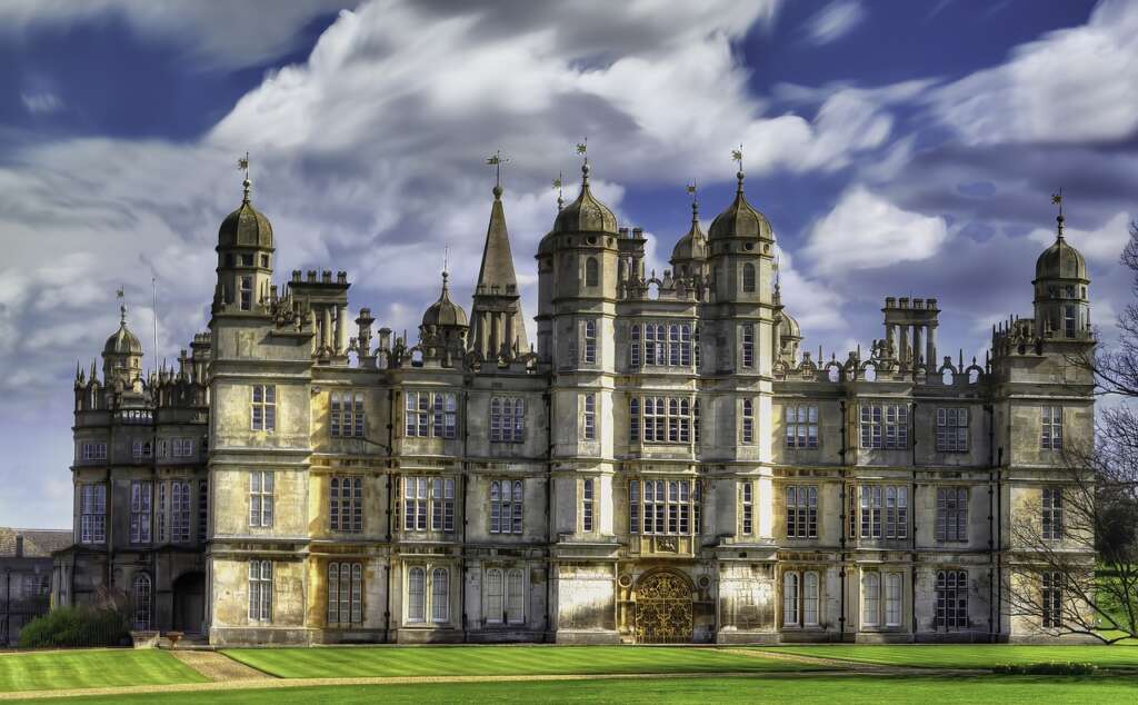 Burghley House